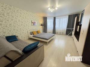 1-к квартира, посуточно, 46м2, 15/19 этаж
