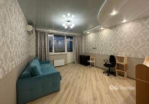 1-к квартира, на длительный срок, 44м2, 8/17 этаж