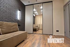 1-к квартира, посуточно, 34м2, 4/19 этаж