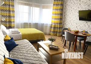 2-к квартира, посуточно, 46м2, 19/19 этаж