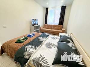 1-к квартира, посуточно, 38м2, 14/25 этаж