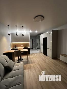 Студия квартира, на длительный срок, 30м2, 21/22 этаж