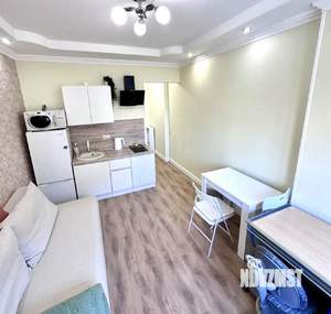 Студия квартира, на длительный срок, 28м2, 10/18 этаж