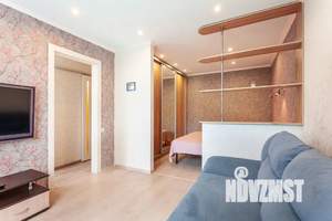 1-к квартира, посуточно, 33м2, 6/9 этаж