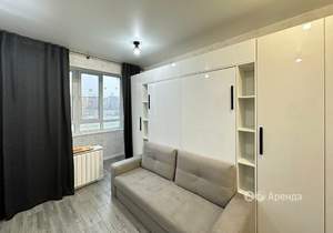 Студия квартира, на длительный срок, 21м2, 3/23 этаж