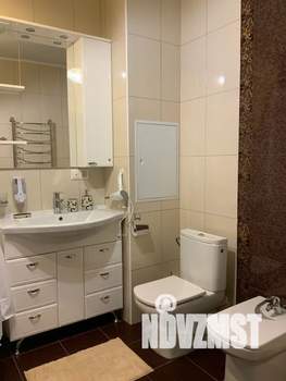 2-к квартира, посуточно, 53м2, 24/25 этаж