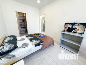 1-к квартира, посуточно, 38м2, 14/25 этаж