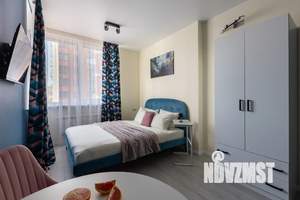 1-к квартира, посуточно, 25м2, 1/1 этаж