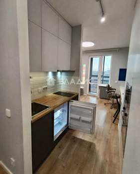 Студия квартира, на длительный срок, 24м2, 17/23 этаж