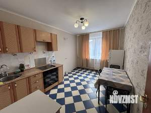 1-к квартира, на длительный срок, 40м2, 3/17 этаж