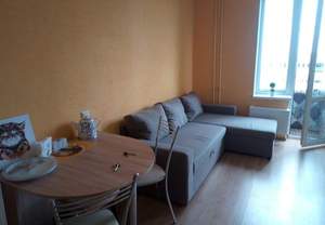 Студия квартира, на длительный срок, 25м2, 6/23 этаж