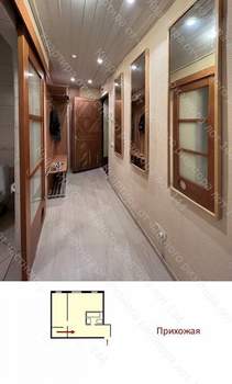 2-к квартира, на длительный срок, 42м2, 1/5 этаж