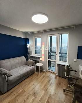 Студия квартира, на длительный срок, 24м2, 17/23 этаж