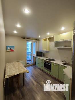 1-к квартира, на длительный срок, 45м2, 19/25 этаж