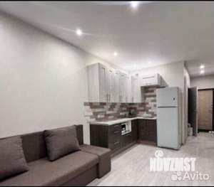 Студия квартира, на длительный срок, 24м2, 8/25 этаж