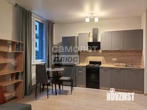 Студия квартира, на длительный срок, 31м2, 2/22 этаж