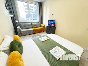 1-к квартира, посуточно, 41м2, 7/23 этаж