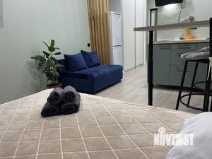 Студия квартира, посуточно, 24м2, 11/23 этаж