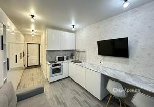 Студия квартира, на длительный срок, 21м2, 3/23 этаж