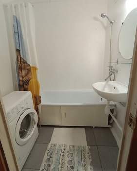 1-к квартира, на длительный срок, 43м2, 6/17 этаж