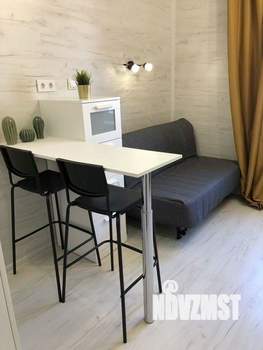 Студия квартира, на длительный срок, 21м2, 3/3 этаж