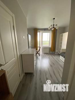 Студия квартира, на длительный срок, 25м2, 11/24 этаж