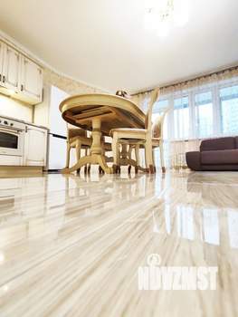 Студия квартира, на длительный срок, 44м2, 4/24 этаж