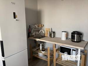 Студия квартира, на длительный срок, 21м2, 16/24 этаж