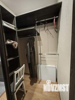 1-к квартира, на длительный срок, 34м2, 22/25 этаж