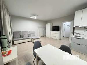 Студия квартира, на длительный срок, 35м2, 19/23 этаж