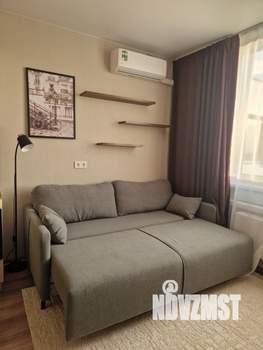 Студия квартира, на длительный срок, 21м2, 16/24 этаж