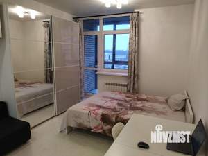 Студия квартира, на длительный срок, 25м2, 6/25 этаж