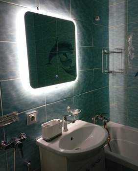 Студия квартира, на длительный срок, 26м2, 13/25 этаж