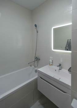 1-к квартира, на длительный срок, 42м2, 10/23 этаж