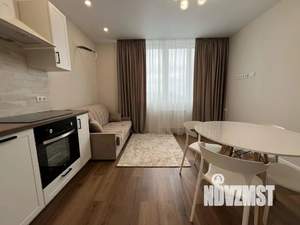 1-к квартира, посуточно, 50м2, 17/25 этаж