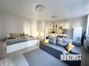 1-к квартира, посуточно, 33м2, 1/1 этаж
