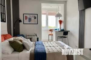 Студия квартира, посуточно, 20м2, 4/19 этаж