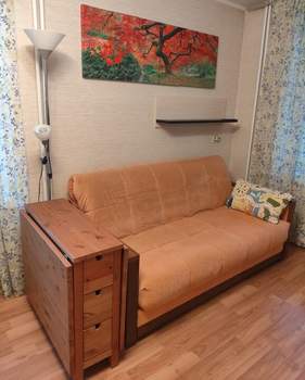 2-к квартира, на длительный срок, 39м2, 4/5 этаж