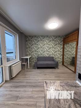 Студия квартира, на длительный срок, 25м2, 3/24 этаж