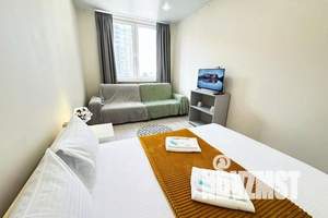 1-к квартира, посуточно, 40м2, 12/23 этаж