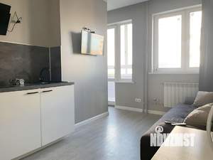 Студия квартира, посуточно, 25м2, 18/25 этаж