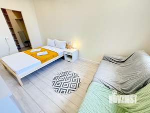 1-к квартира, посуточно, 38м2, 1/1 этаж