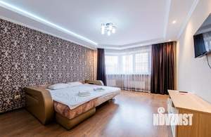 1-к квартира, посуточно, 45м2, 1/1 этаж