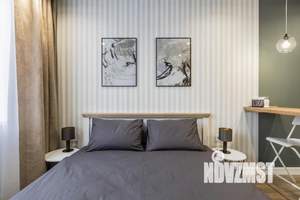 1-к квартира, посуточно, 22м2, 1/1 этаж