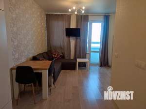 Студия квартира, на длительный срок, 26м2, 22/24 этаж