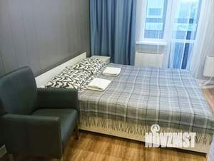 Студия квартира, посуточно, 25м2, 3/23 этаж