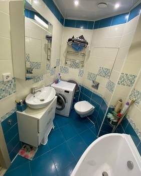 2-к квартира, на длительный срок, 56м2, 7/16 этаж