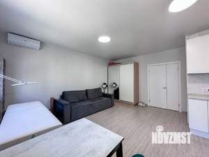 Студия квартира, на длительный срок, 33м2, 11/24 этаж