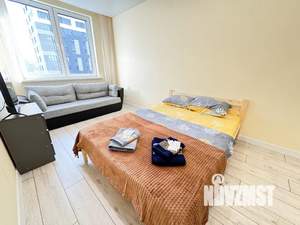 1-к квартира, посуточно, 41м2, 15/24 этаж