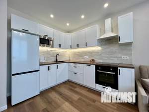 1-к квартира, посуточно, 50м2, 17/25 этаж